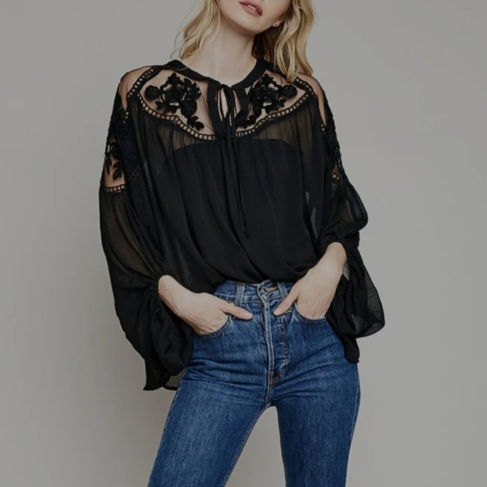 Hayden Los Angeles | Peasant Top 2x/3x